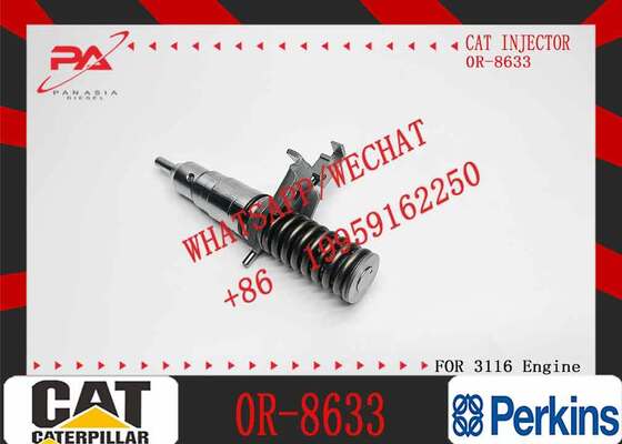 Caterpillar 3116 Injector 0R-8633 | Genuine Replacement Part