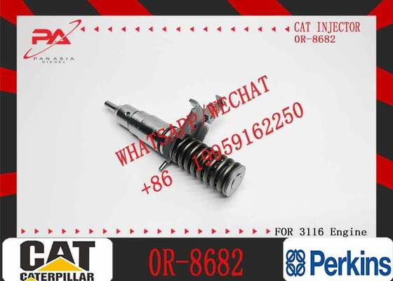 Caterpillar 3116 Injector 0R-8682 | Genuine Replacement Part