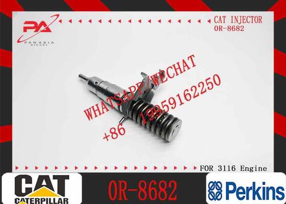 Caterpillar 3116 Injector 0R-8682 | Genuine Replacement Part