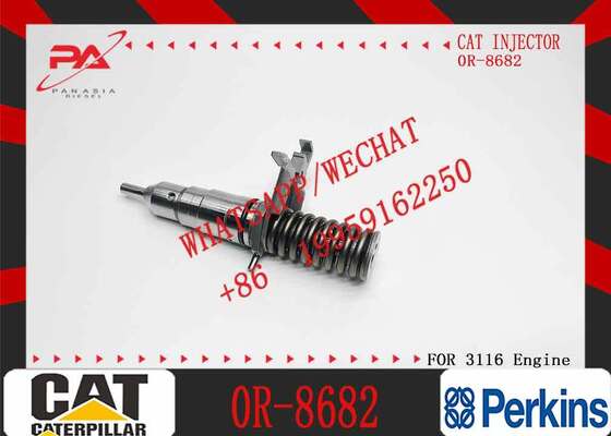 Caterpillar 3116 Injector 0R-8682 | Genuine Replacement Part