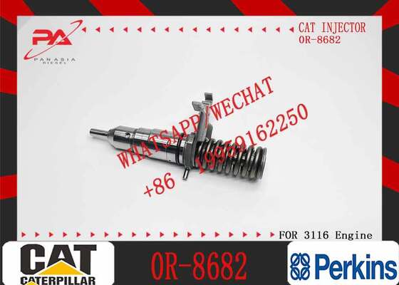 Caterpillar 3116 Injector 0R-8682 | Genuine Replacement Part