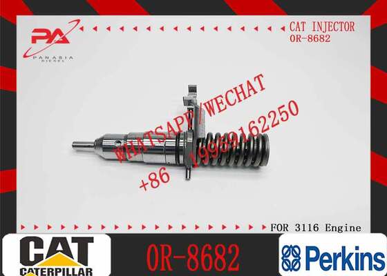 Caterpillar 3116 Injector 0R-8682 | Genuine Replacement Part