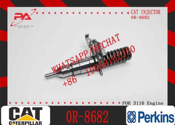Caterpillar 3116 Injector 0R-8682 | Genuine Replacement Part