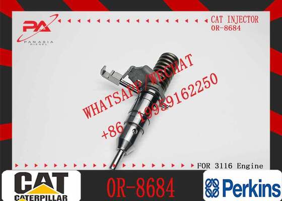 Caterpillar 3116 Injector 0R-8684 | Genuine Replacement Part