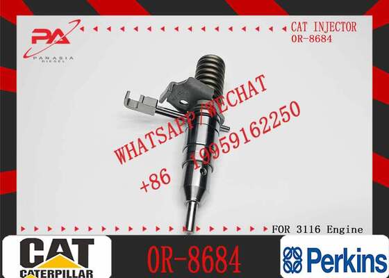 Caterpillar 3116 Injector 0R-8684 | Genuine Replacement Part