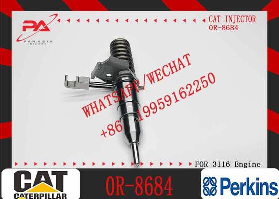 Caterpillar 3116 Injector 0R-8684 | Genuine Replacement Part