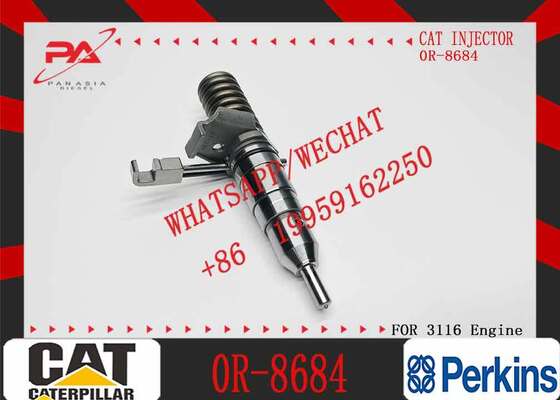 Caterpillar 3116 Injector 0R-8684 | Genuine Replacement Part
