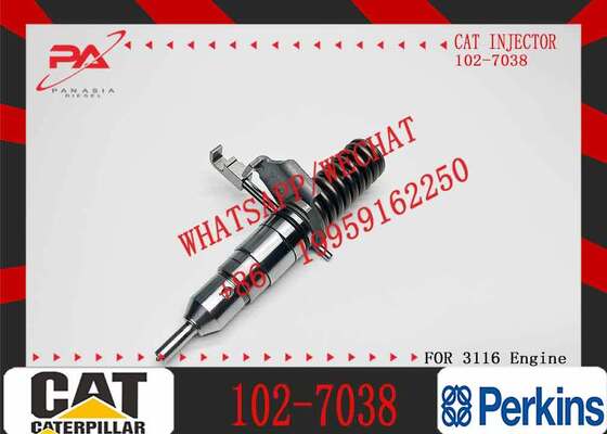 Caterpillar 3116 Injector 102-7038 | Genuine Replacement Part