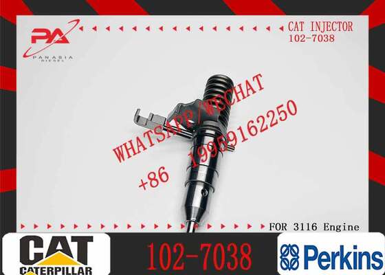 Caterpillar 3116 Injector 102-7038 | Genuine Replacement Part