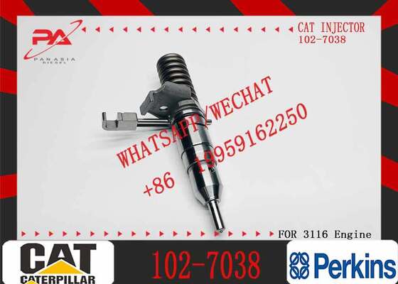 Caterpillar 3116 Injector 102-7038 | Genuine Replacement Part