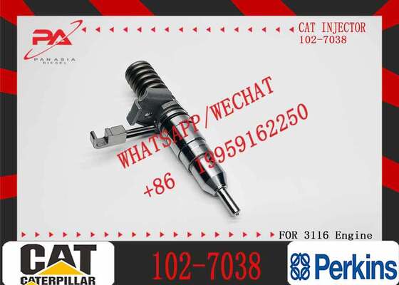 Caterpillar 3116 Injector 102-7038 | Genuine Replacement Part