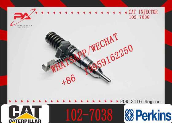 Caterpillar 3116 Injector 102-7038 | Genuine Replacement Part
