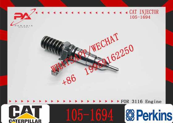 Caterpillar 3116 Injector 105-1694 | Genuine Replacement Part
