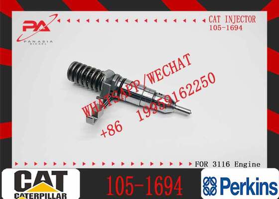 Caterpillar 3116 Injector 105-1694 | Genuine Replacement Part