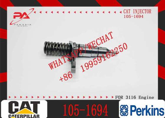 Caterpillar 3116 Injector 105-1694 | Genuine Replacement Part