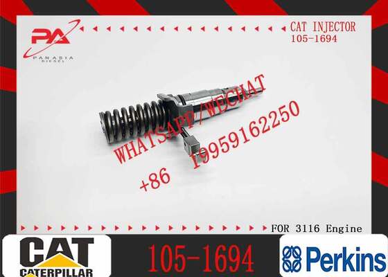Caterpillar 3116 Injector 105-1694 | Genuine Replacement Part