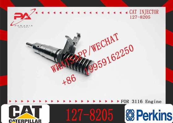 Caterpillar 3116 Injector 127-8205 | Genuine Replacement Part