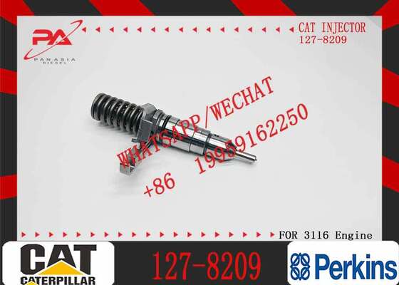 Caterpillar 3116 Injector 127-8209 | Genuine Replacement Part