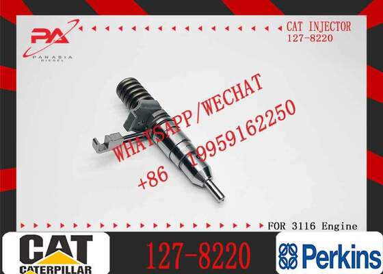 Caterpillar 3116 Injector 127-8220 | Genuine Replacement Part