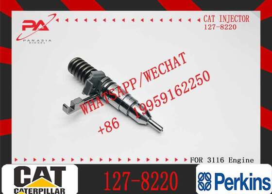Caterpillar 3116 Injector 127-8220 | Genuine Replacement Part