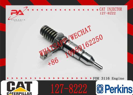 Caterpillar 3116 Injector 127-8222 | Genuine Replacement Part