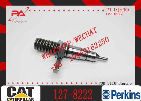 Caterpillar 3116 Injector 127-8222 | Genuine Replacement Part