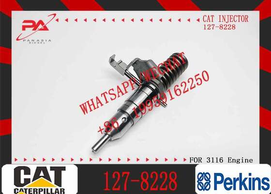 Caterpillar 3116 3126 Injector 127-8228 | CAT Diesel Fuel Injector OEM Replacement 0R-8682 | Industrial Engine Spare Parts for Trucks Excavators Marine Power Generator Equipment