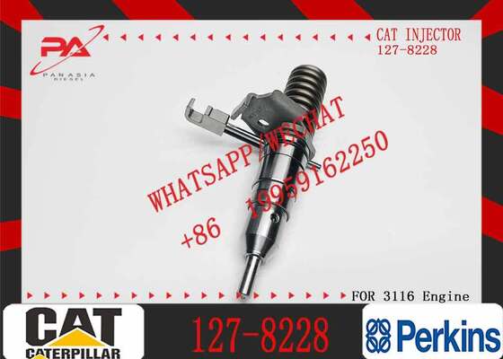 Caterpillar 3116 3126 Injector 127-8228 | CAT Diesel Fuel Injector OEM Replacement 0R-8682 | Industrial Engine Spare Parts for Trucks Excavators Marine Power Generator Equipment