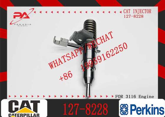 Caterpillar 3116 3126 Injector 127-8228 | CAT Diesel Fuel Injector OEM Replacement 0R-8682 | Industrial Engine Spare Parts for Trucks Excavators Marine Power Generator Equipment