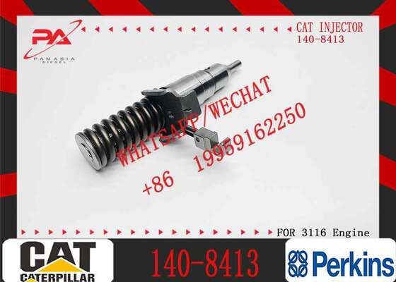Caterpillar 3116 Injector 140-8413 | Genuine Replacement Part