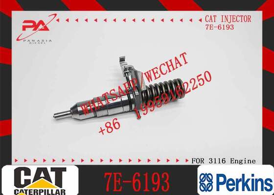 Caterpillar 3116 Injector 7E-6193 | Genuine Replacement Part