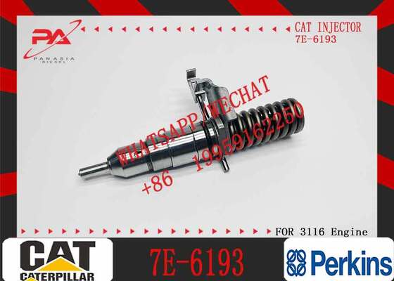 Caterpillar 3116 Injector 7E-6193 | Genuine Replacement Part