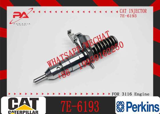 Caterpillar 3116 Injector 7E-6193 | Genuine Replacement Part