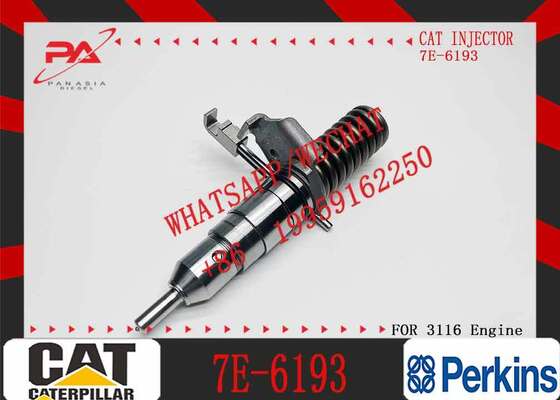 Caterpillar 3116 Injector 7E-6193 | Genuine Replacement Part