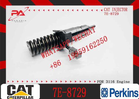 Caterpillar 3116 Injector 7E-8729 | Genuine Replacement Part