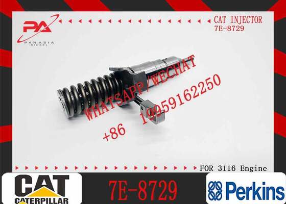 Caterpillar 3116 Injector 7E-8729 | Genuine Replacement Part