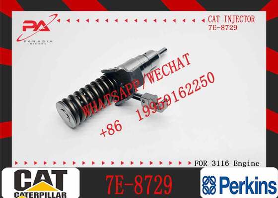 Caterpillar 3116 Injector 7E-8729 | Genuine Replacement Part