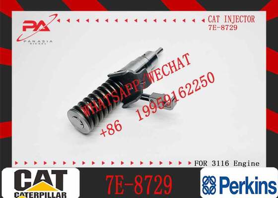 Caterpillar 3116 Injector 7E-8729 | Genuine Replacement Part
