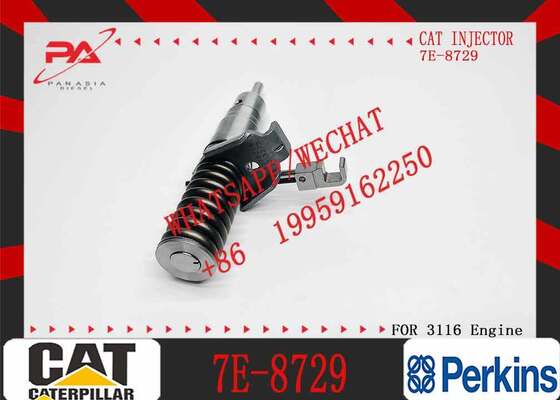 Caterpillar 3116 Injector 7E-8729 | Genuine Replacement Part