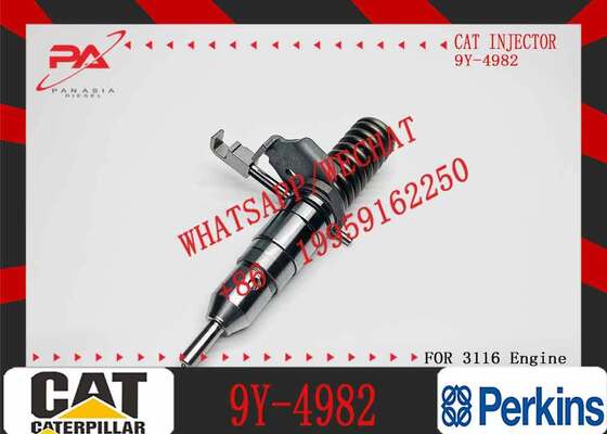 Caterpillar 3116 Injector 9Y-4982 | Genuine Replacement Part