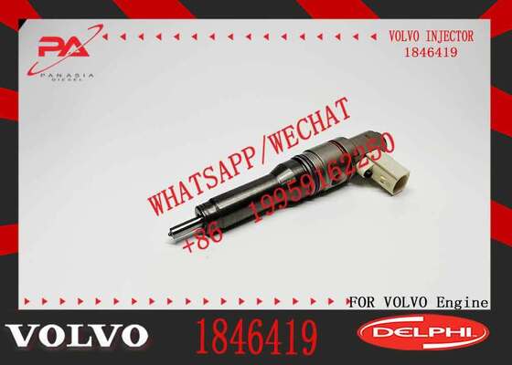 Original Del-phi Smart EUI Common Rail Injector Assembly High Quality BEBJ1A05002 BEBJ1A00202 1905001 1846419 for DAF MX XF105 3