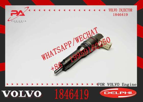 Original Del-phi Smart EUI Common Rail Injector Assembly High Quality BEBJ1A05002 BEBJ1A00202 1905001 1846419 for DAF MX XF105 3