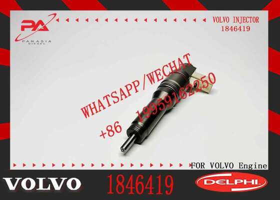 Original Del-phi Smart EUI Common Rail Injector Assembly High Quality BEBJ1A05002 BEBJ1A00202 1905001 1846419 for DAF MX XF105 3