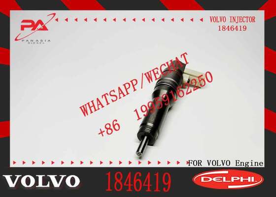 Original Del-phi Smart EUI Common Rail Injector Assembly High Quality BEBJ1A05002 BEBJ1A00202 1905001 1846419 for DAF MX XF105 3