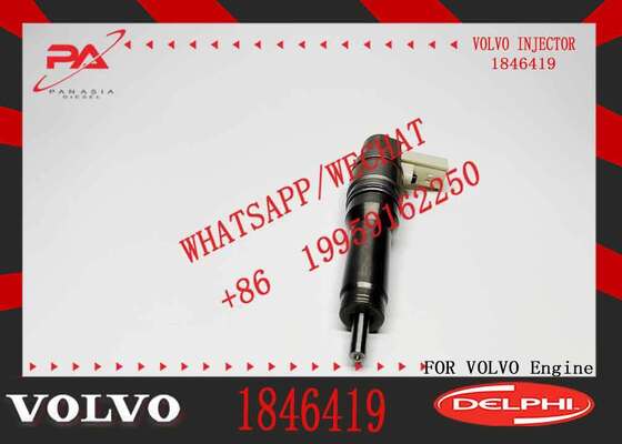 Original Del-phi Smart EUI Common Rail Injector Assembly High Quality BEBJ1A05002 BEBJ1A00202 1905001 1846419 for DAF MX XF105 3
