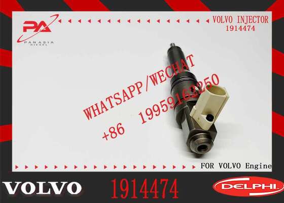 Factory High-quality Truck Engine Assembly Parts Fuel Injector 1934321 1829500 1914474 1897675 HRE389 2047601 for MX10 Engine