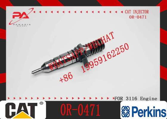 Caterpillar CAT original 0R-0471 0R-8682 3116 Engine 0R-8467 200B 320B 322B 325B 446B Excavator Truck 9Y-4982 fuel system diesel engine parts original new injector