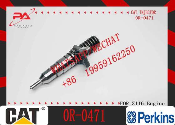 Caterpillar CAT original 0R-0471 0R-8682 3116 Engine 0R-8467 200B 320B 322B 325B 446B Excavator Truck 9Y-4982 fuel system diesel engine parts original new injector