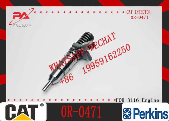 Caterpillar CAT original 0R-0471 0R-8682 3116 Engine 0R-8467 200B 320B 322B 325B 446B Excavator Truck 9Y-4982 fuel system diesel engine parts original new injector