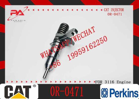 Caterpillar CAT original 0R-0471 0R-8682 3116 Engine 0R-8467 200B 320B 322B 325B 446B Excavator Truck 9Y-4982 fuel system diesel engine parts original new injector